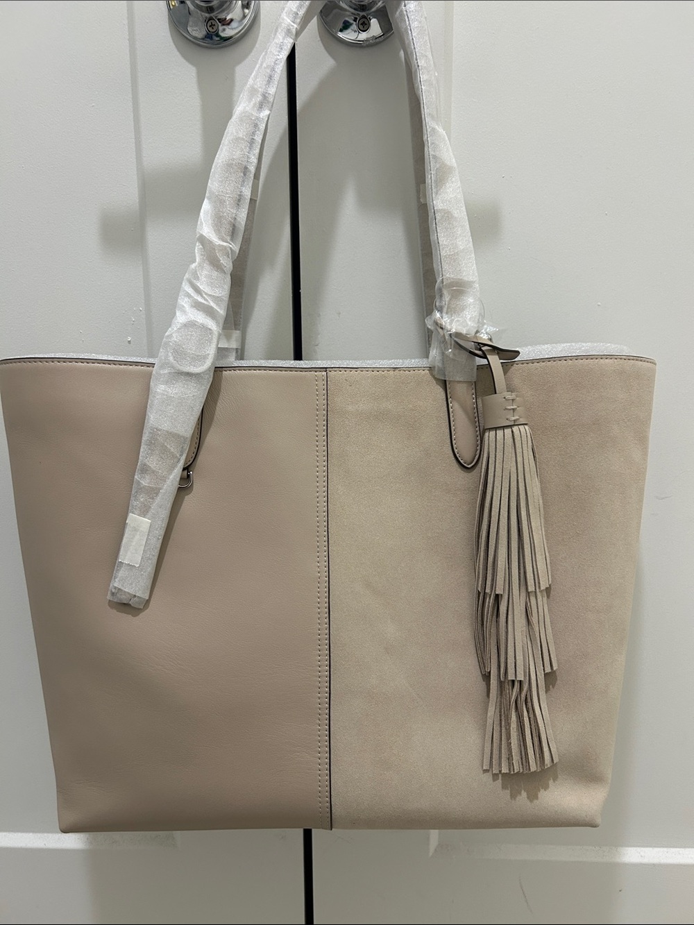 Kate Spade (NWT) 454 Suede Fringe Tote Bag